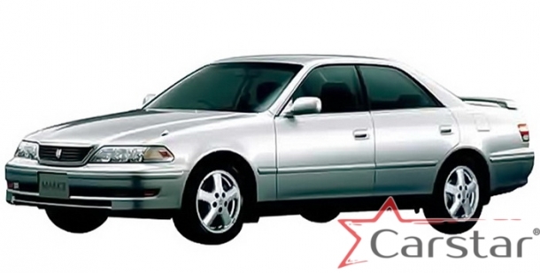 Текстильные коврики для Toyota Mark II VIII пр.руль (1996-2000)