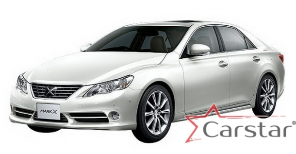 Текстильные коврики для Toyota Mark X II пр.руль (2009->)