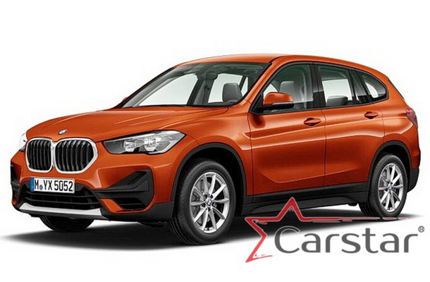 Двухслойные коврики EVA для BMW X1 II F48 (2015->)
