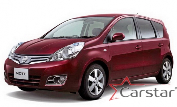 Двухслойные коврики EVA для Nissan Note I (2004-2013)
