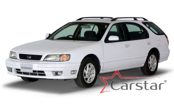 Двухслойные коврики EVA для Nissan Cefiro II пр.руль (1994-2000)