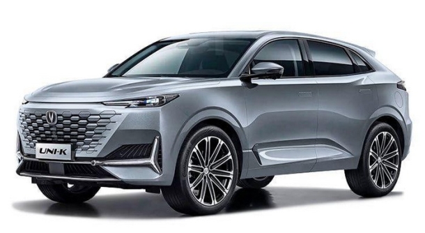 Двухслойные коврики EVA для Changan UNI-K (2020->)