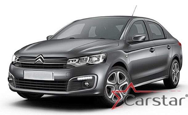 Автомобильные коврики EVA 3D для Citroen C-Elysee (2012->)