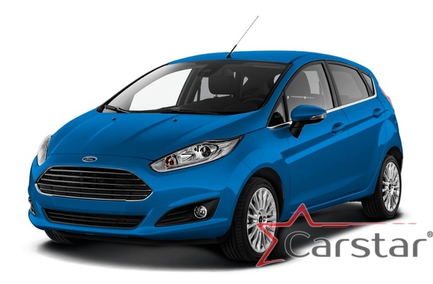 Автомобильные коврики EVA 3D для Ford Fiesta VI (2008->)