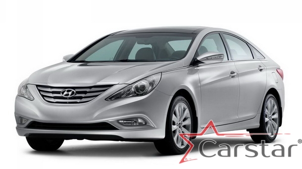 Автомобильные коврики EVA 3D для Hyundai Sonata VI YF (2010-2014)