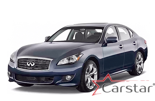 Автомобильные коврики EVA 3D для Infiniti M IV (2010-2013)