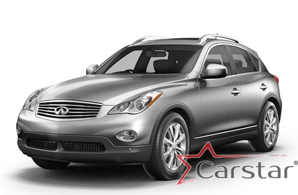 Автомобильные коврики EVA 3D для Infiniti EX (2007-2013) 