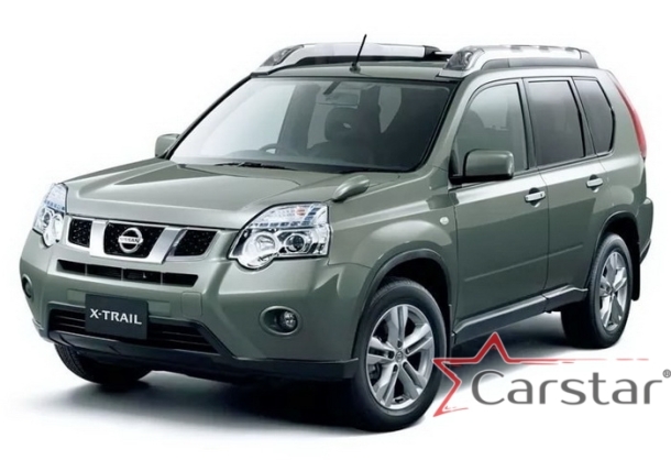 Автомобильные коврики EVA 3D для Nissan X-Trail II T31 (2007-2015)