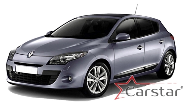 Автомобильные коврики EVA 3D для Renault Megane III (2008-2016)