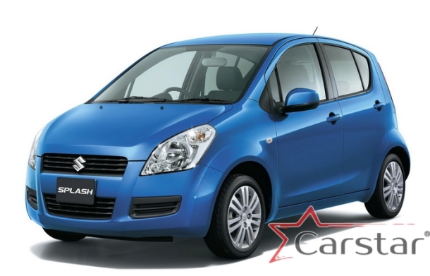 Автомобильные коврики EVA 3D для Suzuki Splash (2008-2015)
