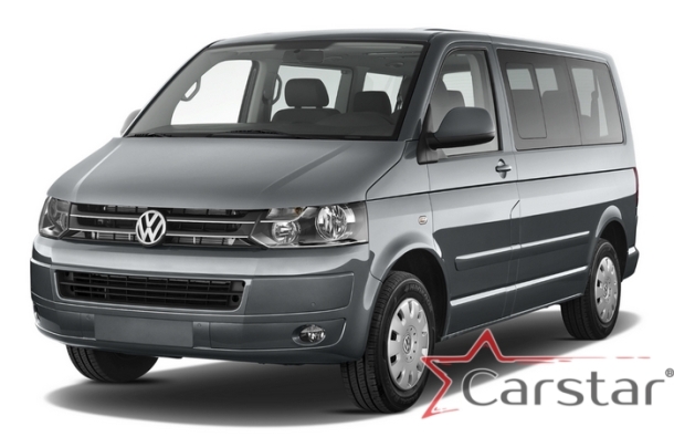 Автомобильные коврики EVA 3D для Volkswagen Transporter T5 (2003-2015)