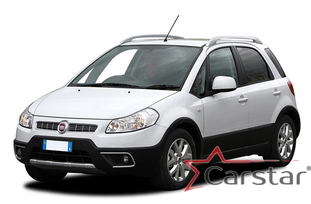 Автомобильные коврики EVA 3D для Fiat Sedici (2005-2014)