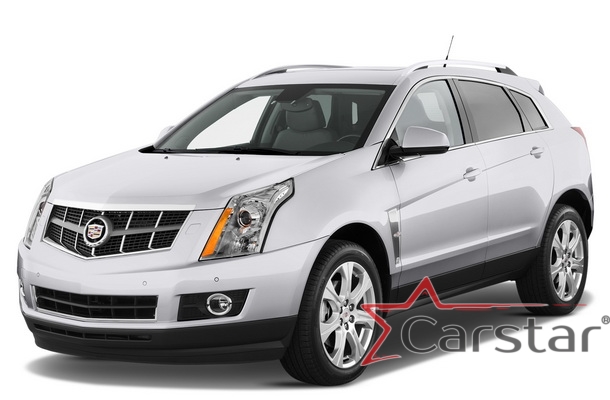 Автомобильные коврики EVA 3D для Cadillac SRX II (2009->)