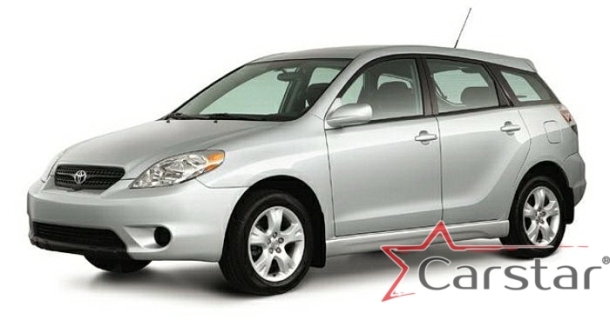 Автомобильные коврики EVA 3D для Toyota Matrix I (2002-2008)
