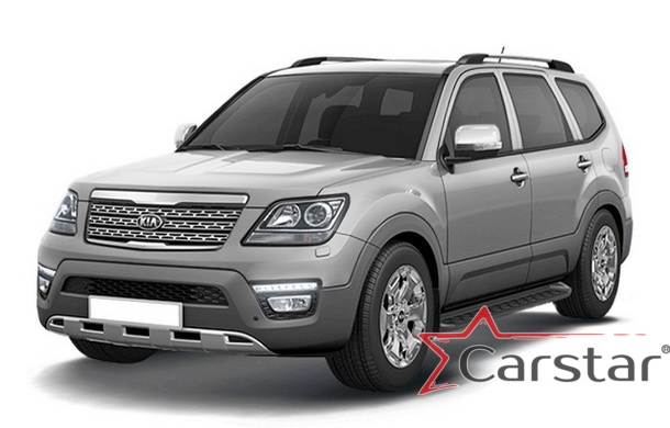 Автомобильные коврики EVA 3D для Kia Mohave I (2008-2020)