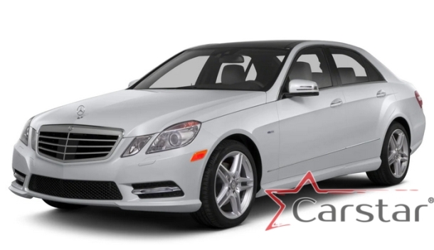 Автомобильные коврики EVA 3D для Mercedes-Benz E-klasse IV W212 (2009-2016)