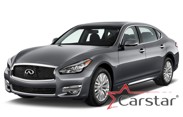 Автомобильные коврики EVA 3D для Infiniti Q70 (2013->) 