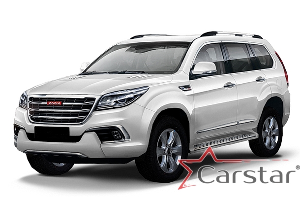 Автомобильные коврики EVA 3D для Haval H9 I 3 ряда (2014-2024)
