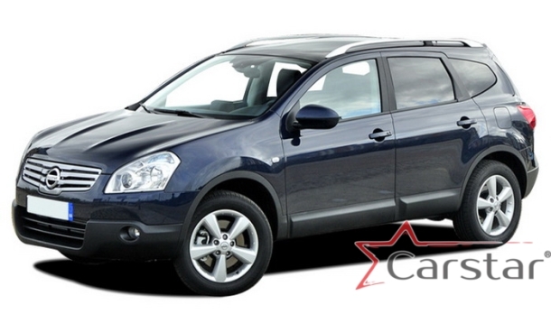 Автомобильные коврики EVA 3D для Nissan Qashqai 2+ 3 ряда (2008-2013)