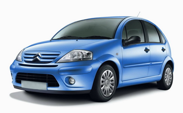 Автомобильные коврики EVA 3D для Citroen C3 I (2002-2010)