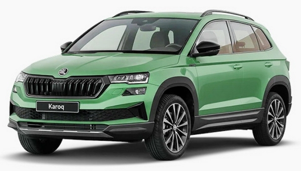 Автомобильные коврики EVA 3D для Skoda Karoq I Long Китай (2021->)