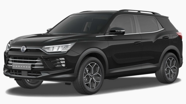Автомобильные коврики EVA 3D для KGM Korando (2023->)